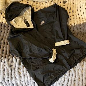 Northface rain jacket size M